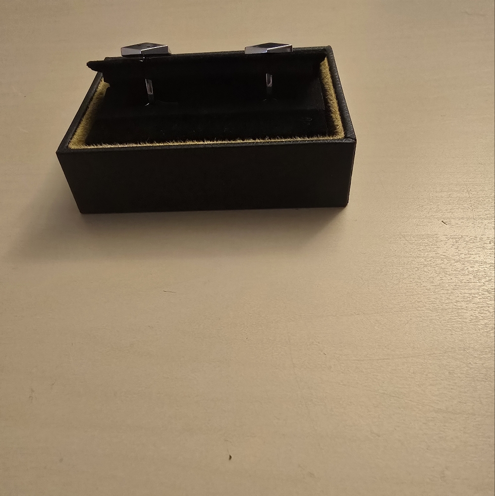 Dunhill silver dice cufflinks - Picture 2 of 5